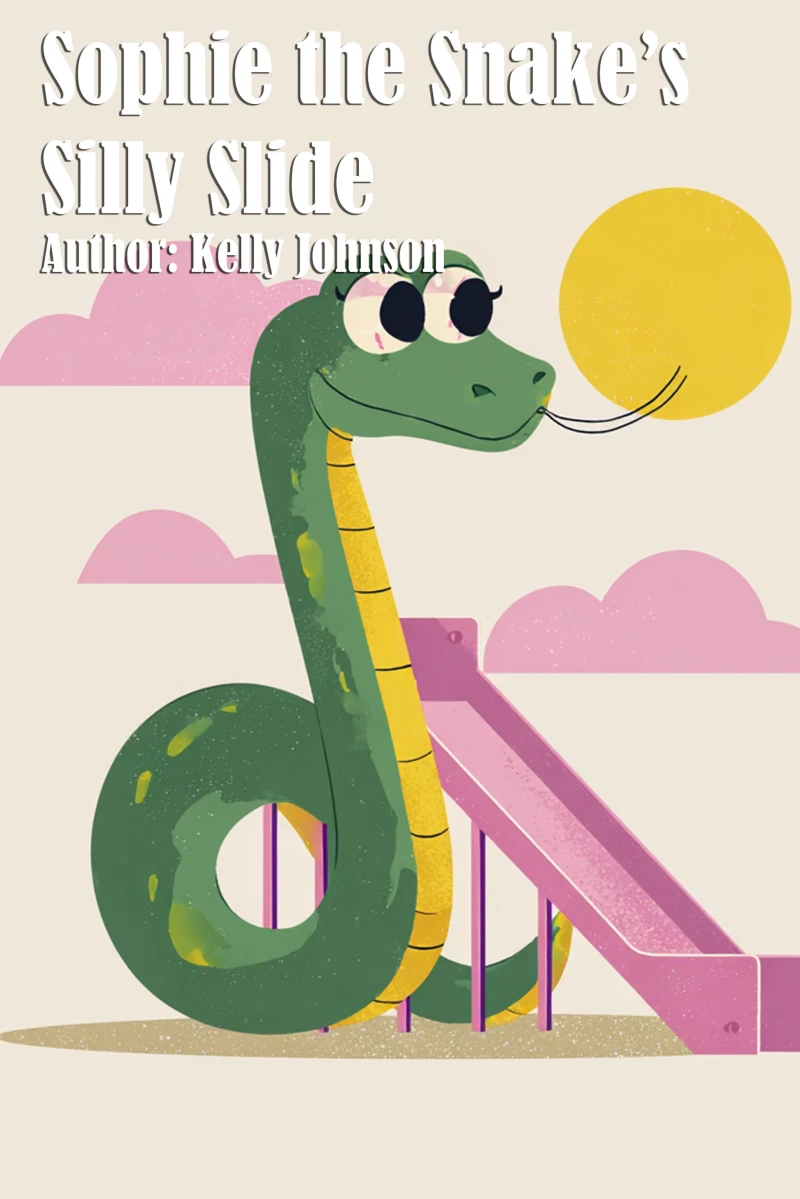 Portada: Sophie the Snake's Silly Slide