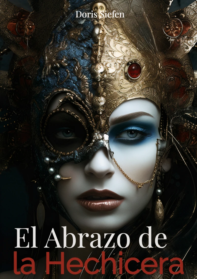 Portada: El Abrazo de la Hechicera