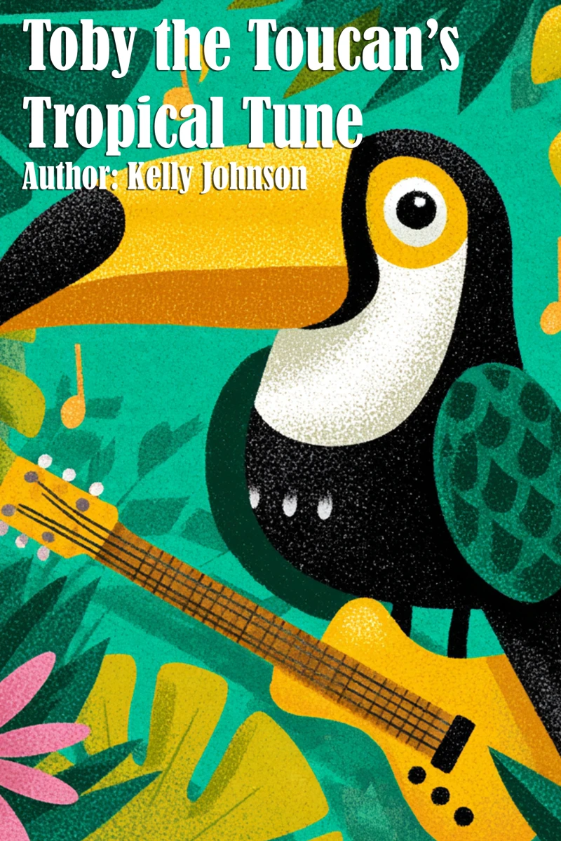 Portada: Toby the Toucan's Tropical Tune
