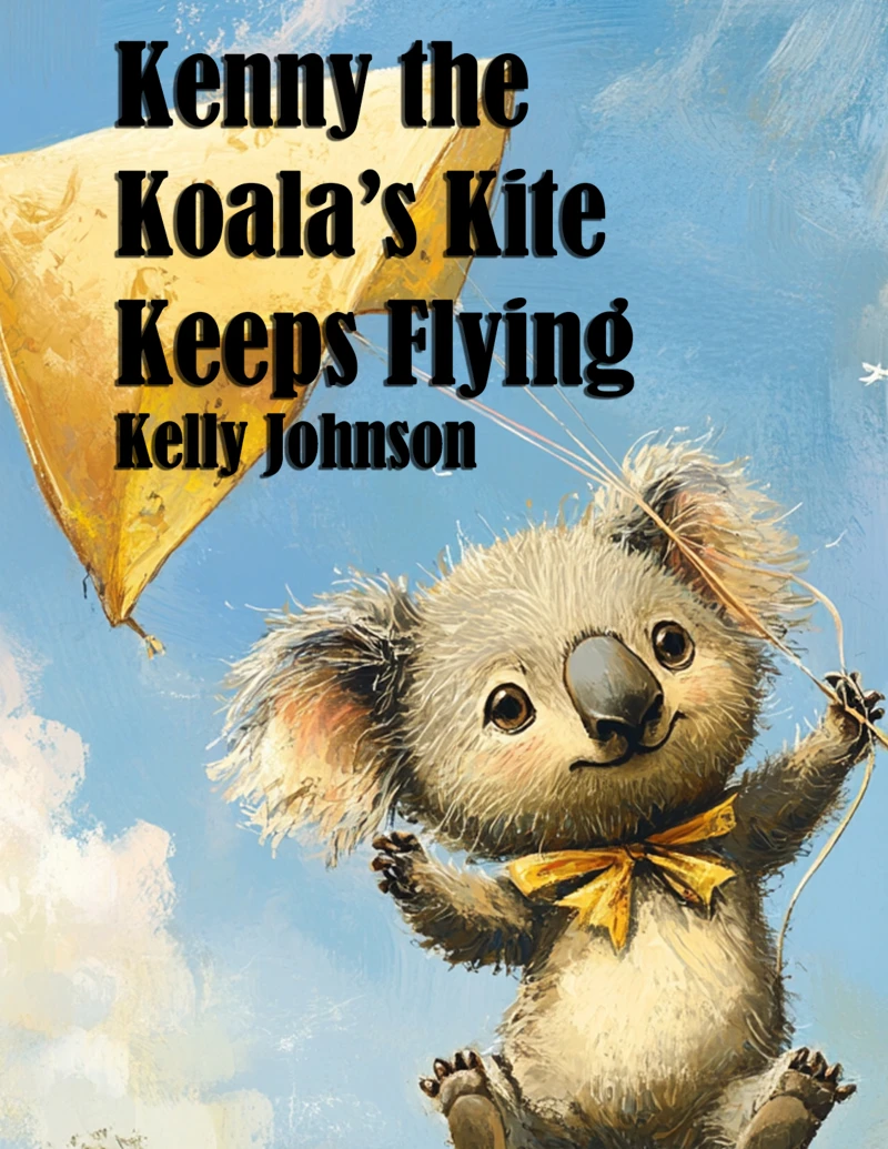 Portada: Kenny the Koala's Kite Keeps Flying