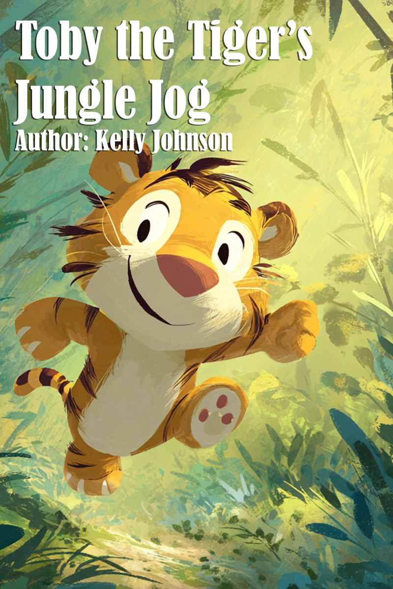 Portada: Toby the Tiger's Jungle Jog