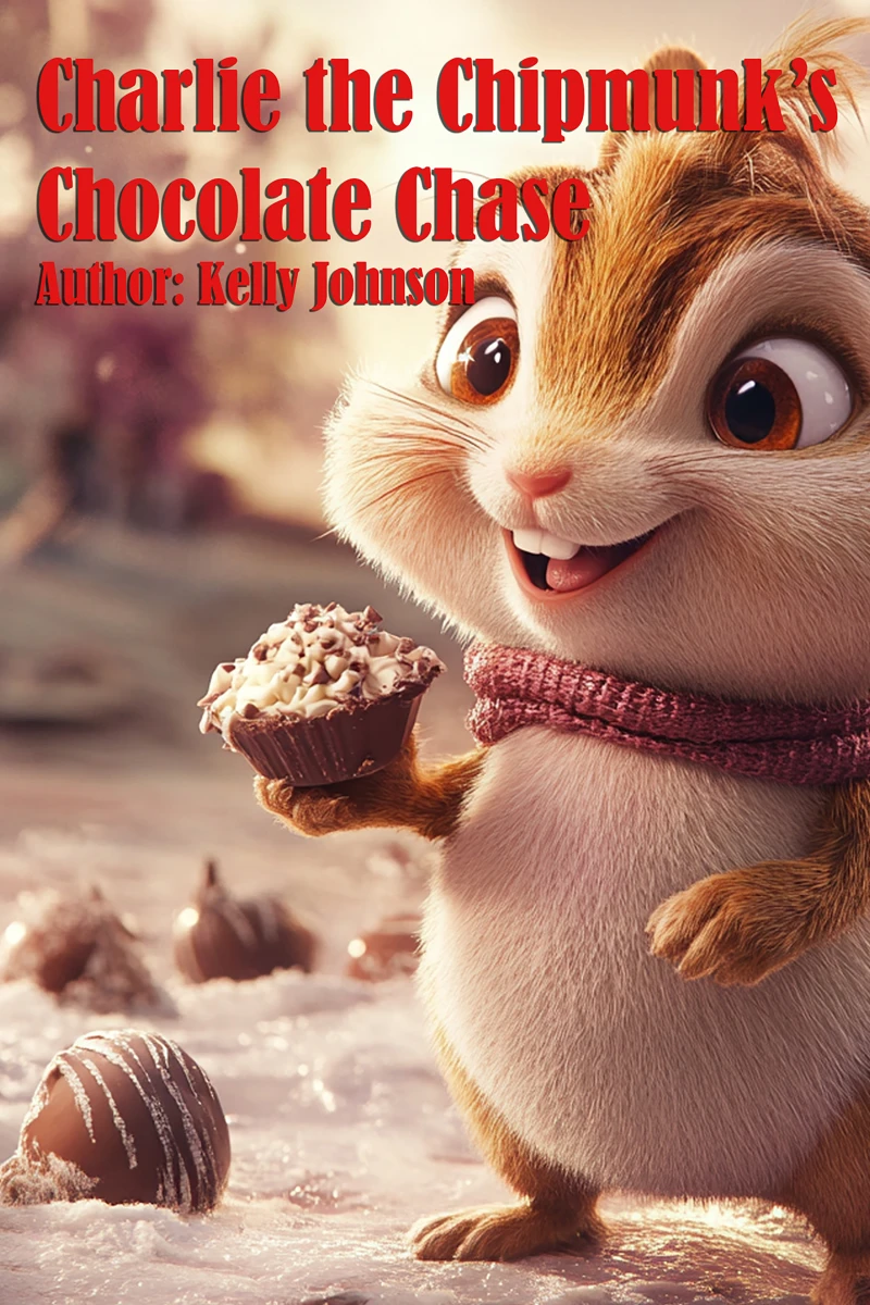 Portada: Charlie the Chipmunk's Chocolate Chase