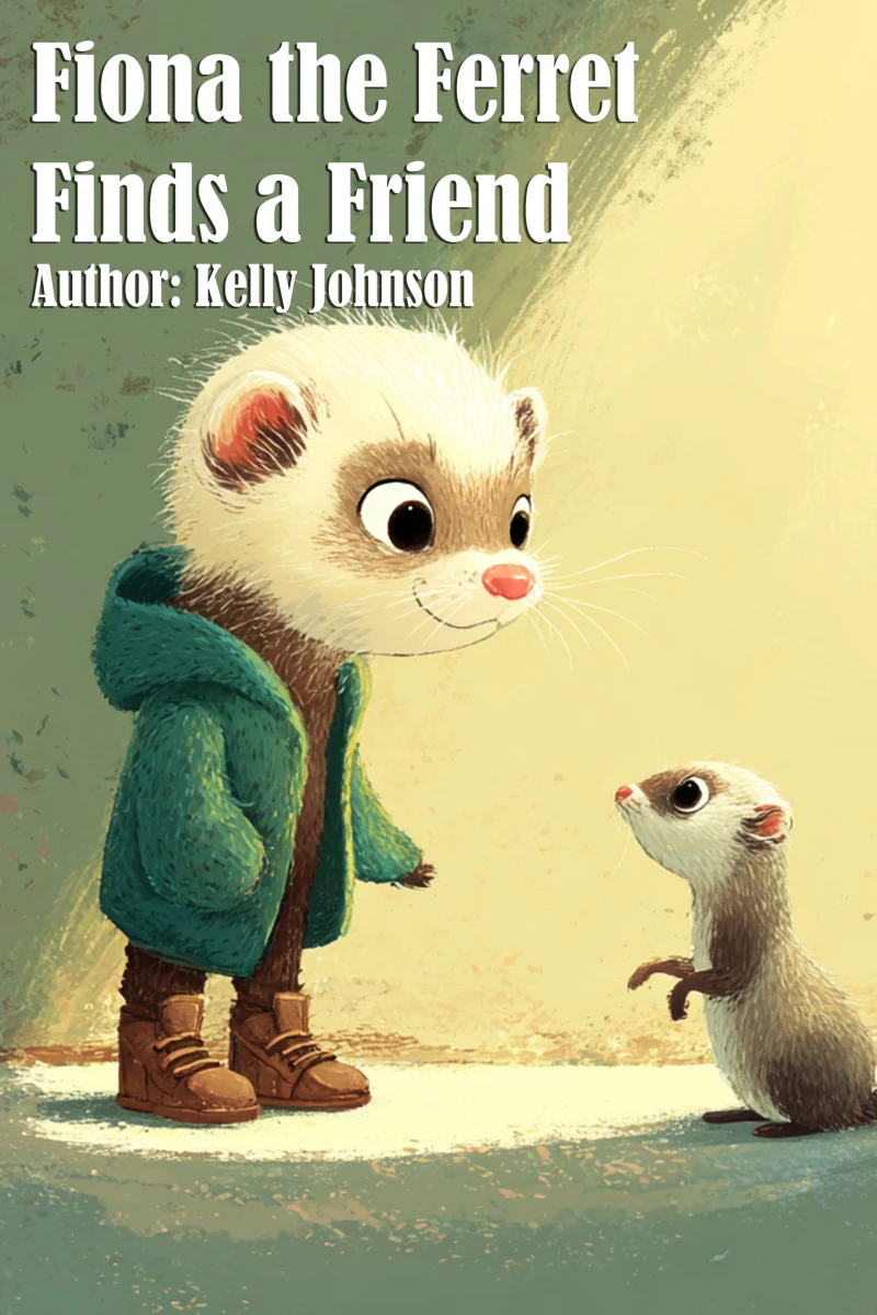 Portada: Fiona the Ferret Finds a Friend