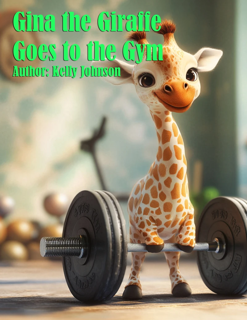 Portada: Gina the Giraffe Goes to the Gym