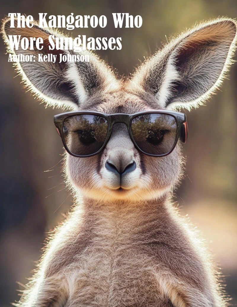 Portada: The Kangaroo Who Wore Sunglasses