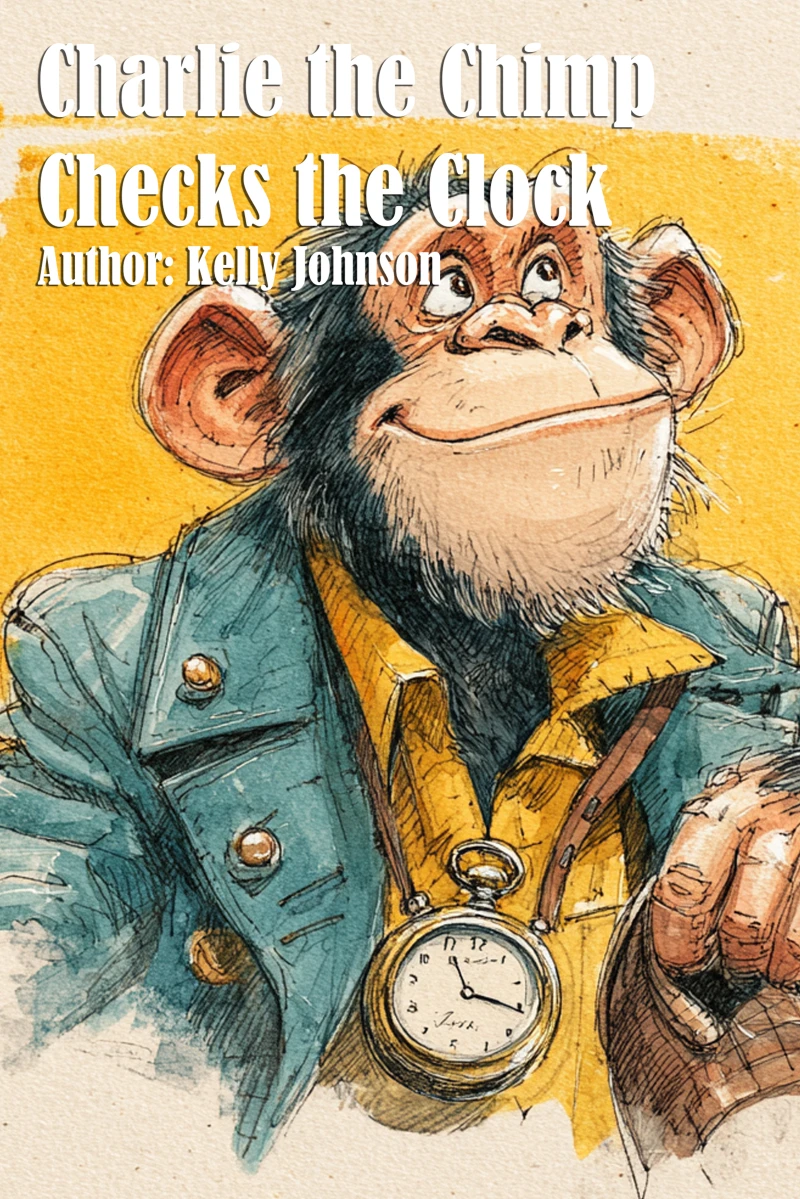 Portada: Charlie the Chimp Checks the Clock