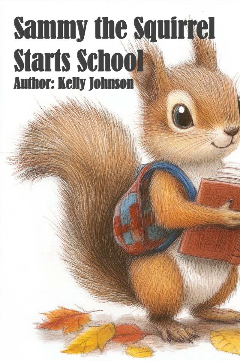 Portada: Sammy the Squirrel Starts School