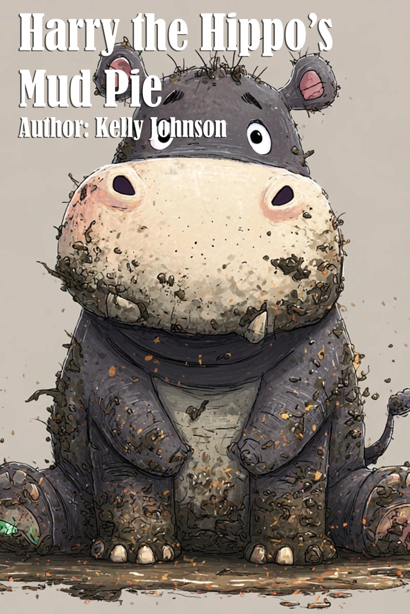 Portada: Harry the Hippo's Mud Pie