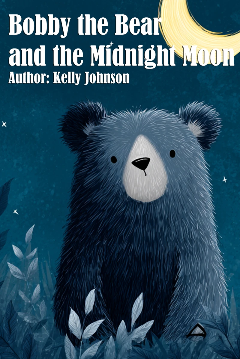 Portada: Bobby the Bear and the Midnight Moon
