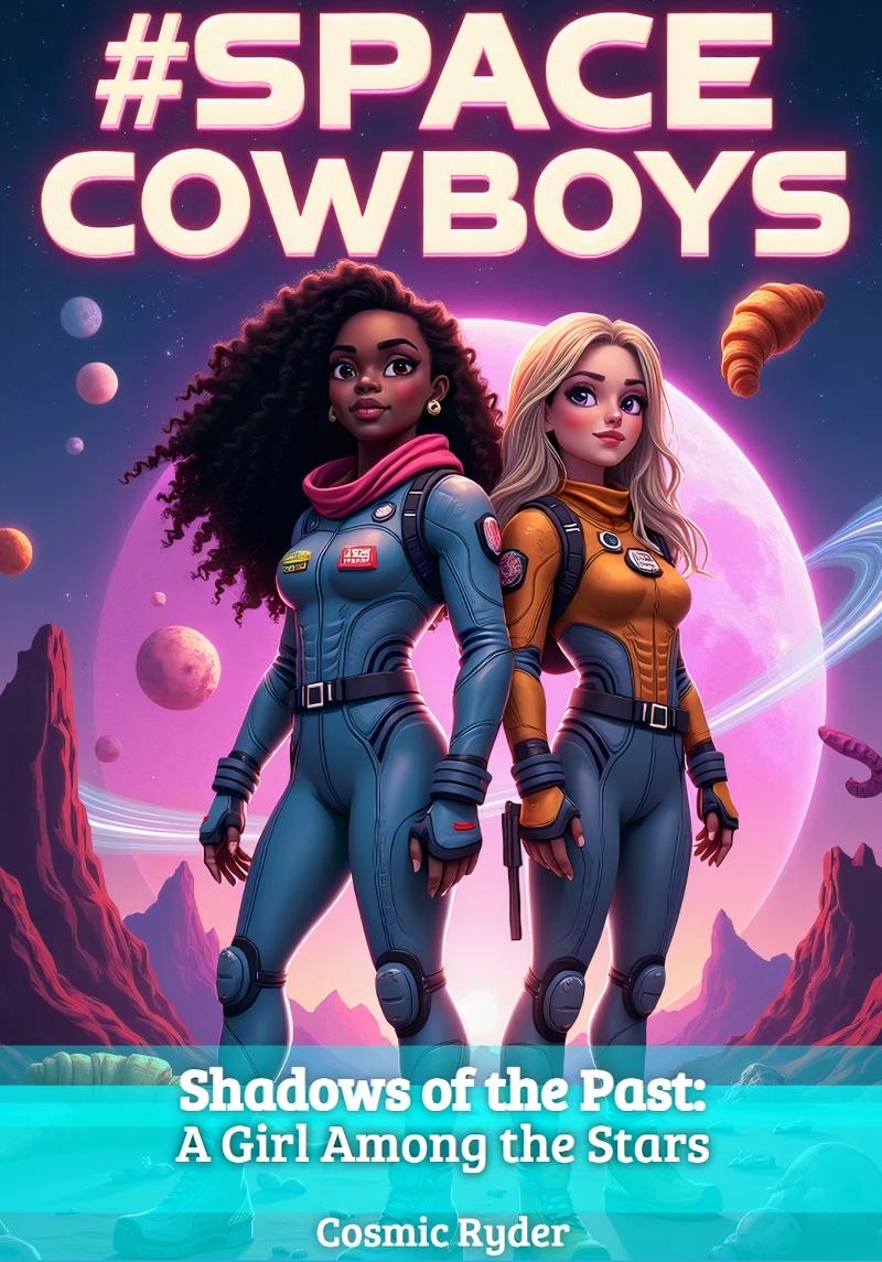 Portada: #SPACECOWBOYS