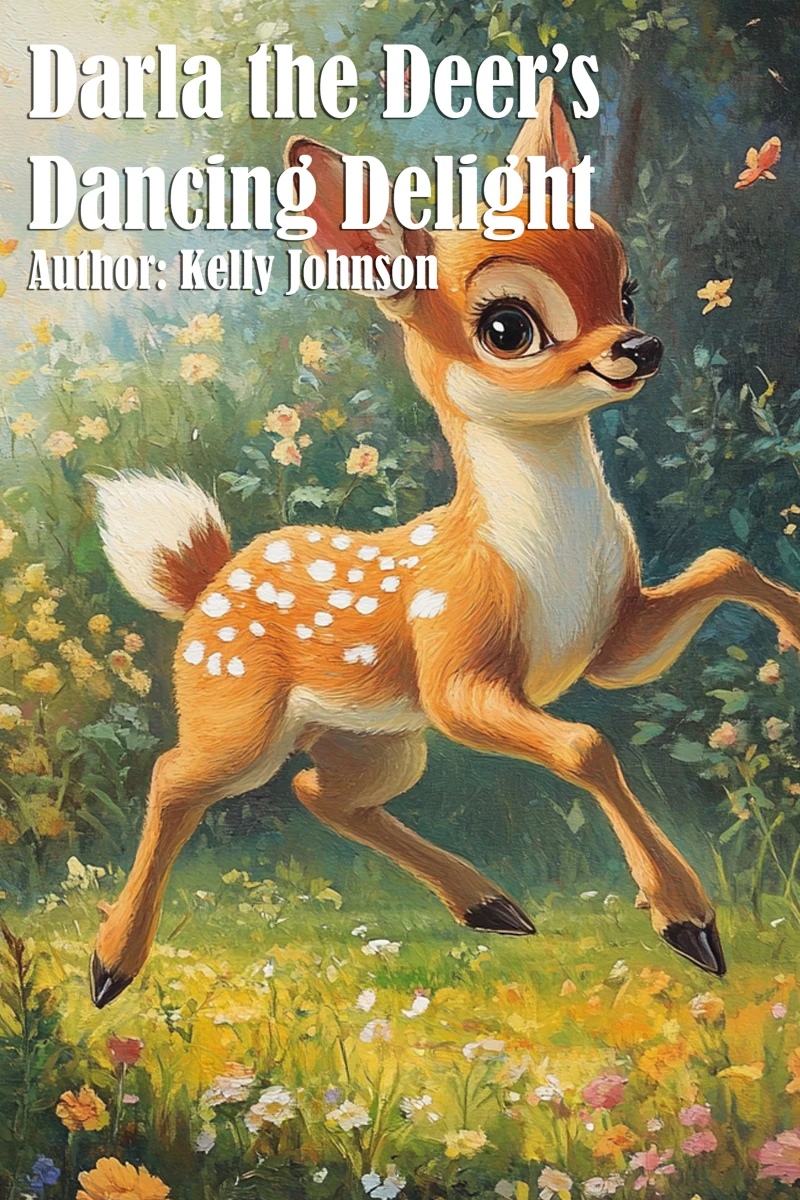Portada: Darla the Deer's Dancing Delight