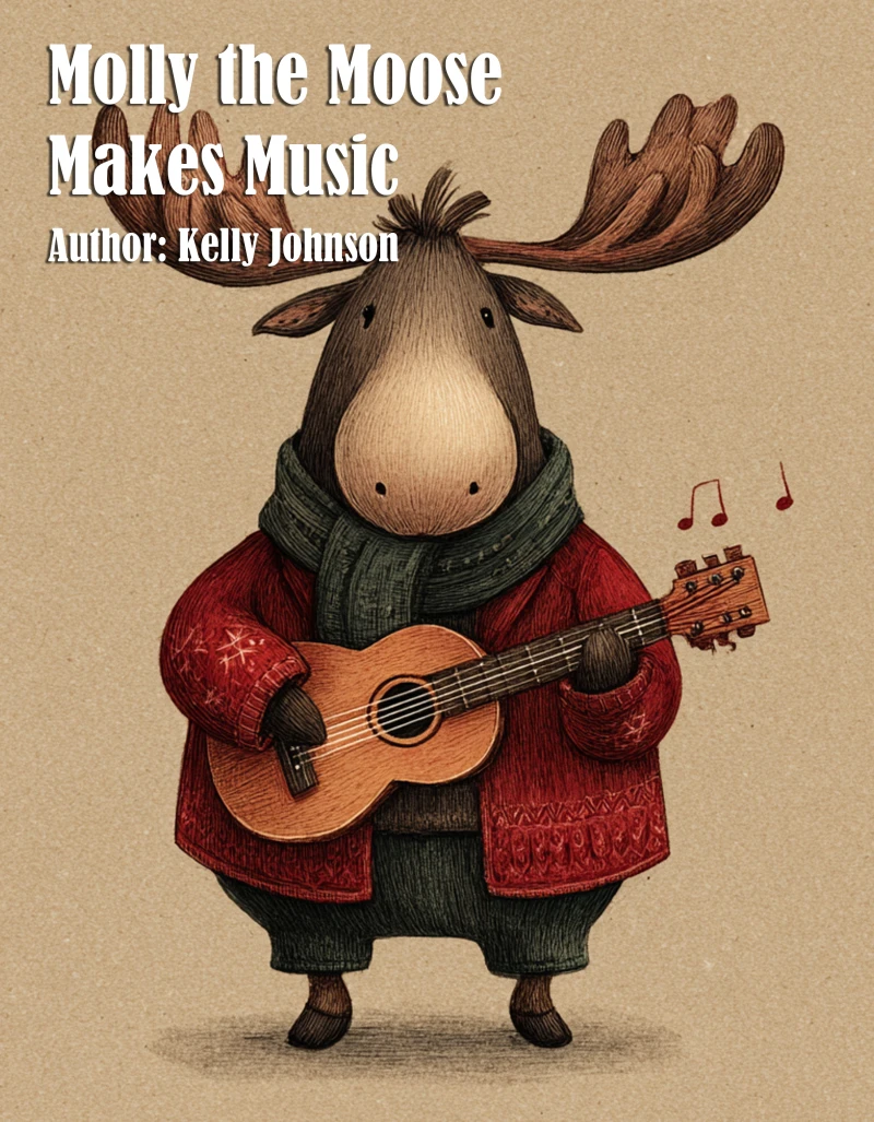 Portada: Molly the Moose Makes Music