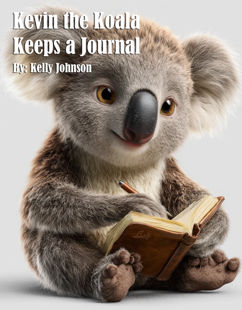 Portada: Kevin the Koala Keeps a Journal