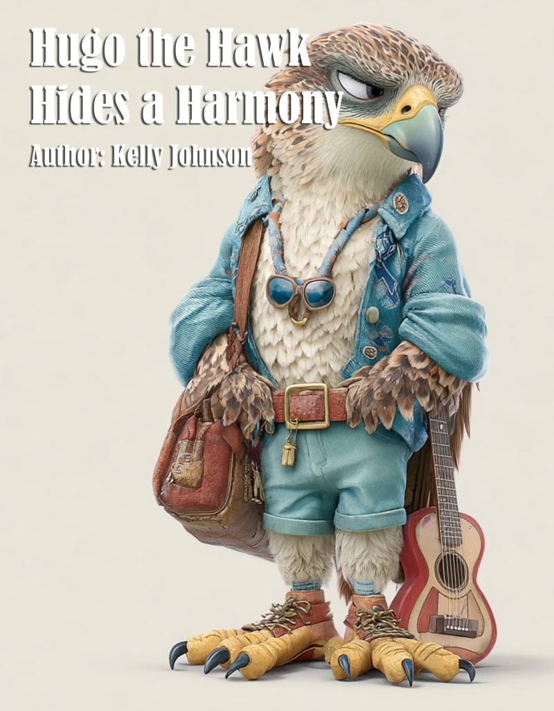 Portada: Hugo the Hawk Hides a Harmony