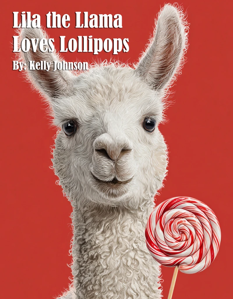 Portada: Lila the Llama Loves Lollipops