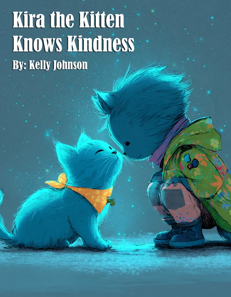 Portada: Kira the Kitten Knows Kindness