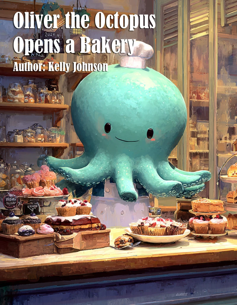 Portada: Oliver the Octopus Opens a Bakery