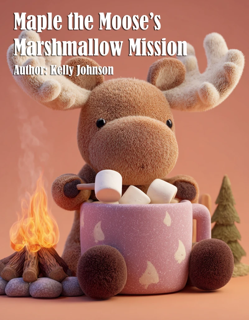 Portada: Maple the Moose's Marshmallow Mission