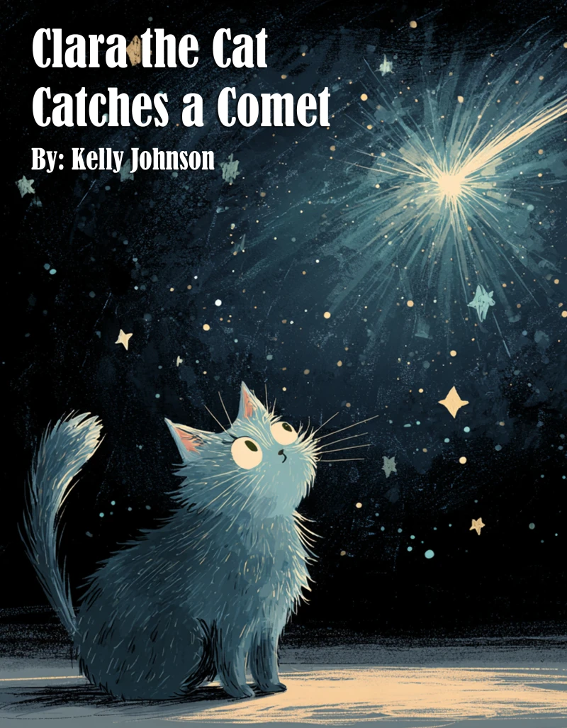Portada: Clara the Cat Catches a Comet