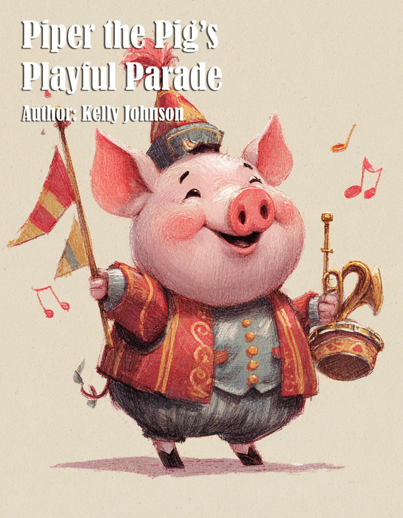 Portada: Piper the Pig's Playful Parade