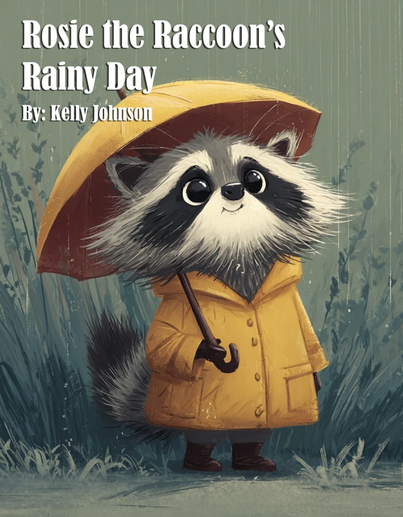 Portada: Rosie the Raccoon's Rainy Day