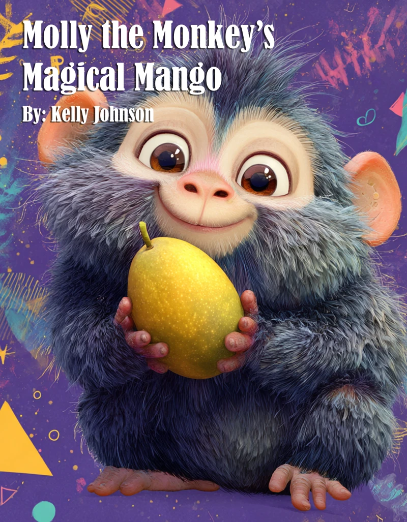 Portada: Molly the Monkey's Magical Mango