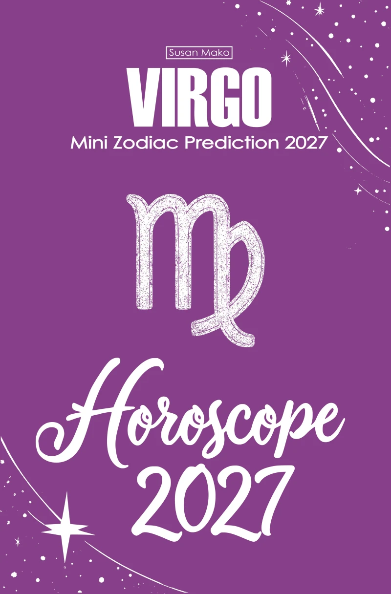 Portada: Virgo Horoscope 2027