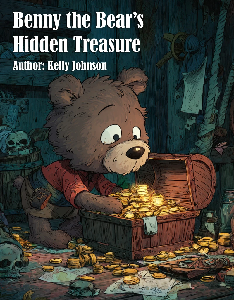 Portada: Benny the Bear's Hidden Treasure