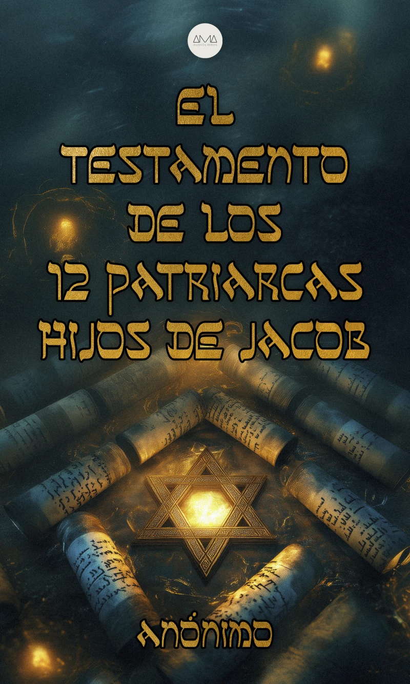 Portada: El Testamento de los 12 Patriarcas, Hijos de Jacob