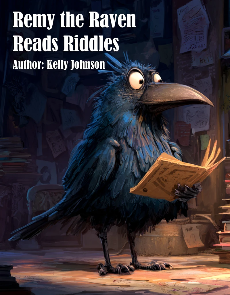 Portada: Remy the Raven Reads Riddles