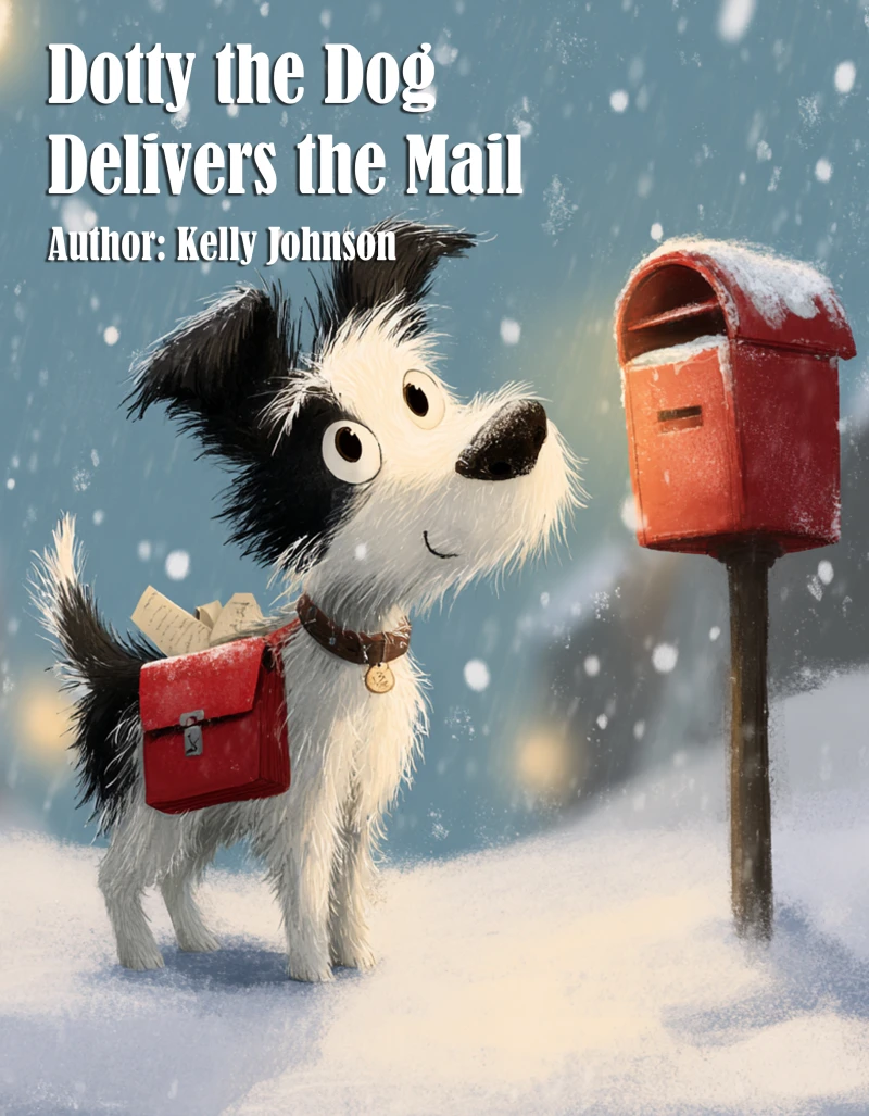 Portada: Dotty the Dog Delivers the Mail
