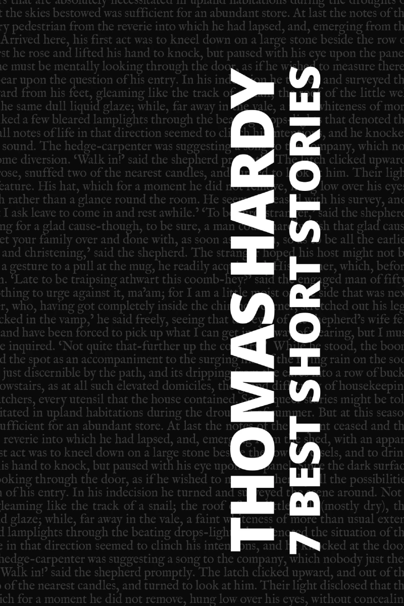 Portada: 7 Best Short Stories - Thomas Hardy
