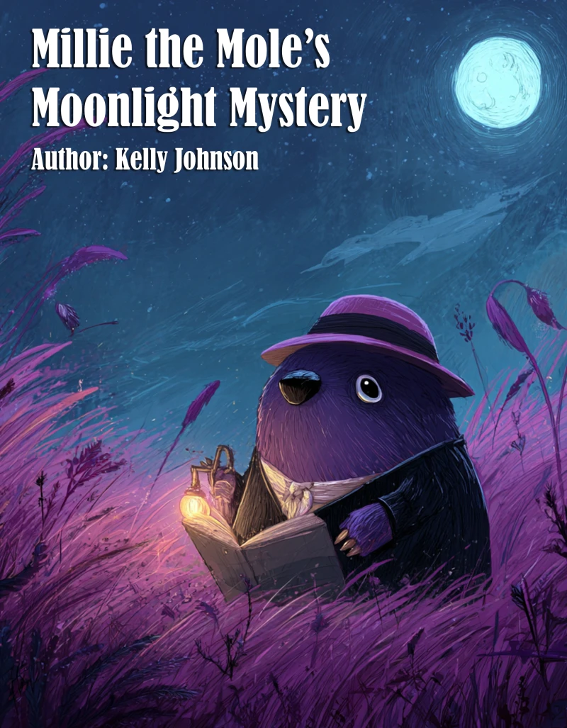 Portada: Millie the Mole's Moonlight Mystery