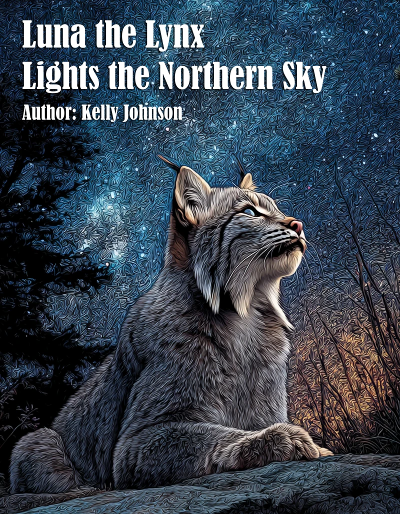 Portada: Luna the Lynx Lights the Northern Sky