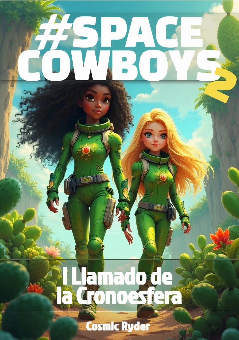 Portada: #SPACECOWBOYS 2