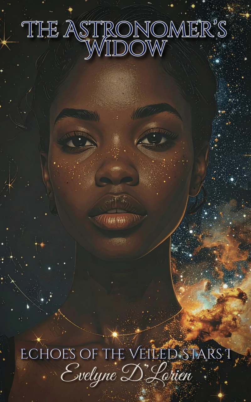 Portada: The Astronomer's Widow