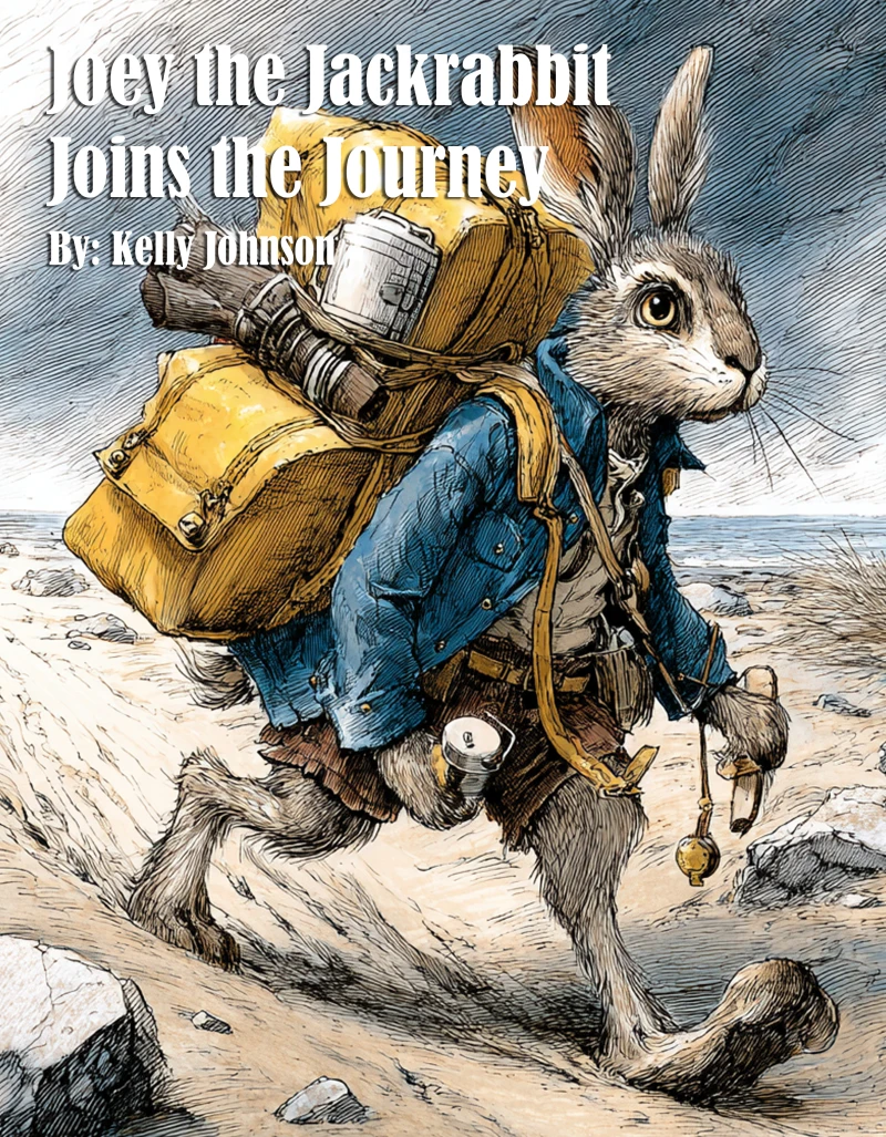 Portada: Joey the Jackrabbit Joins the Journey
