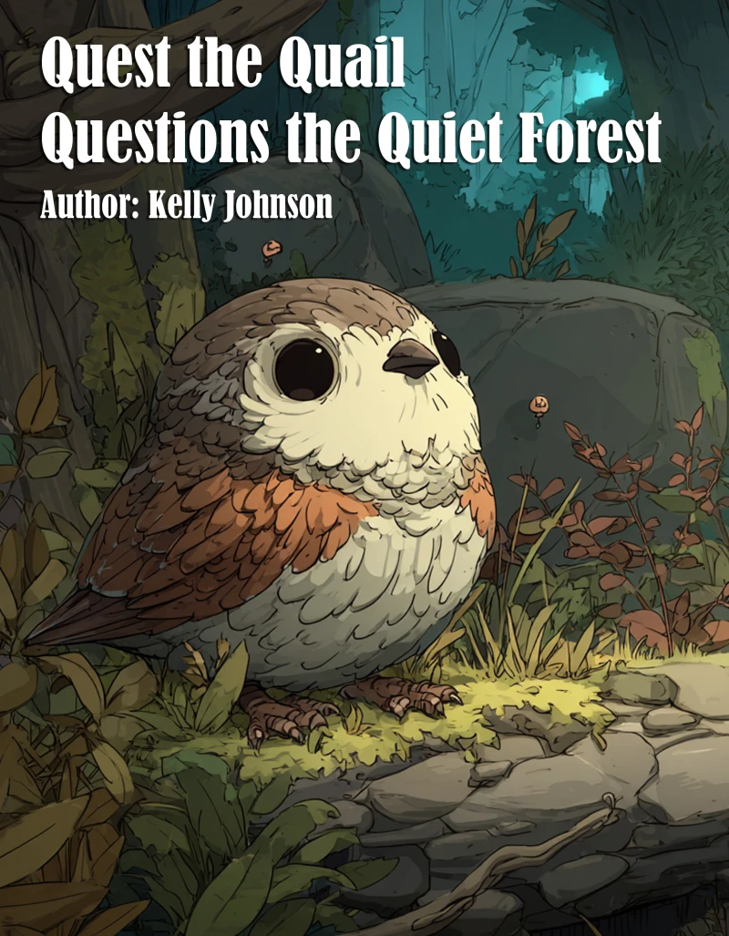 Portada: Quest the Quail Questions the Quiet Forest