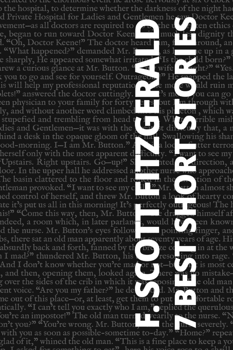 Portada: 7 Best Short Stories - F. Scott Fitzgerald