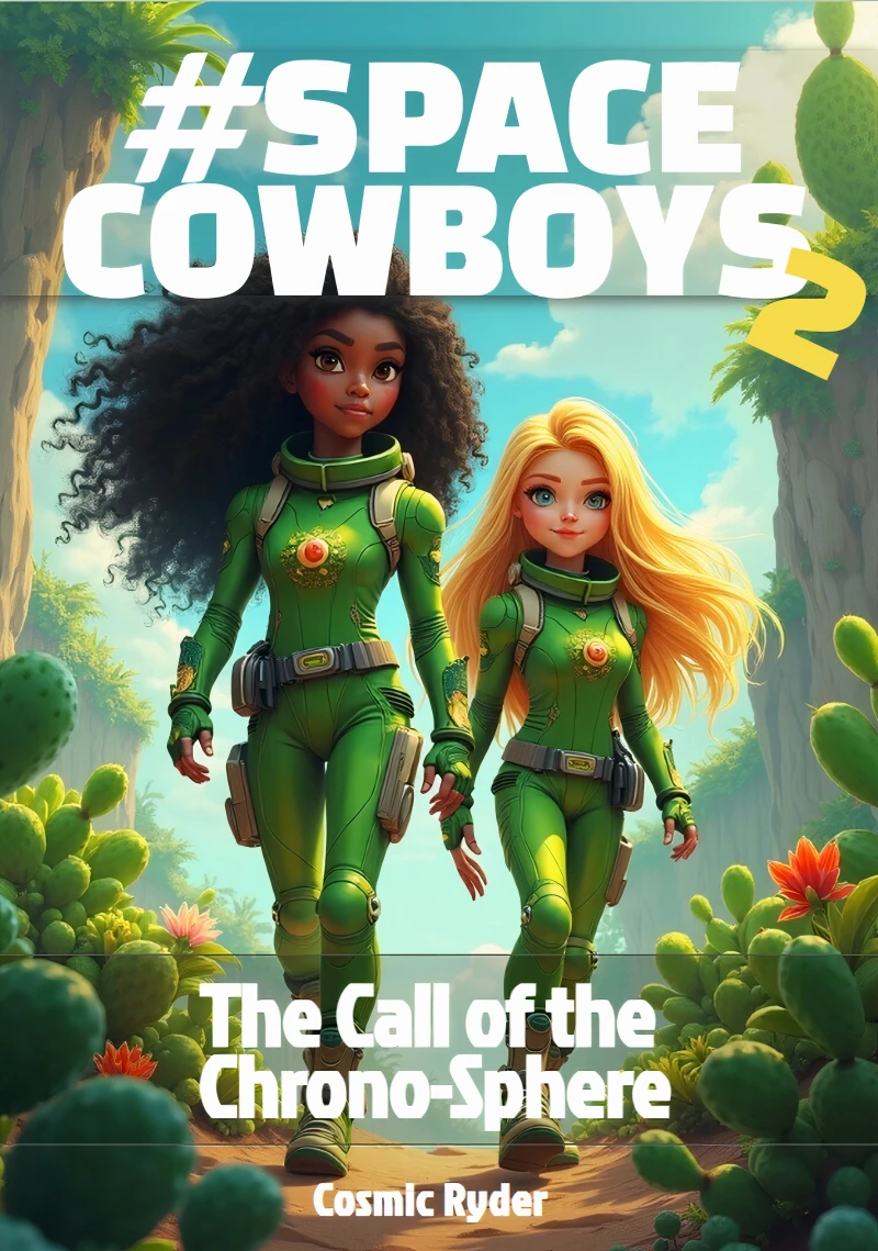 Portada: #SPACECOWBOYS 2