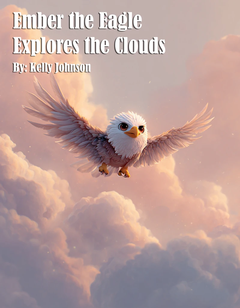 Portada: Ember the Eagle Explores the Clouds