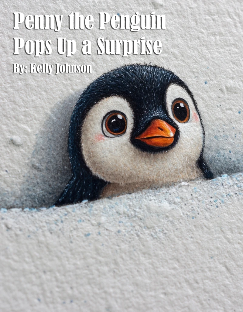 Portada: Penny the Penguin Pops Up a Surprise