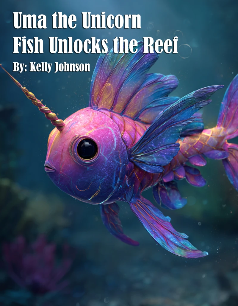 Portada: Uma the Unicorn Fish Unlocks the Reef