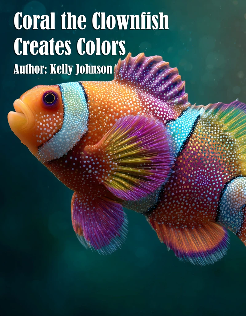 Portada: Coral the Clownfish Creates Colors