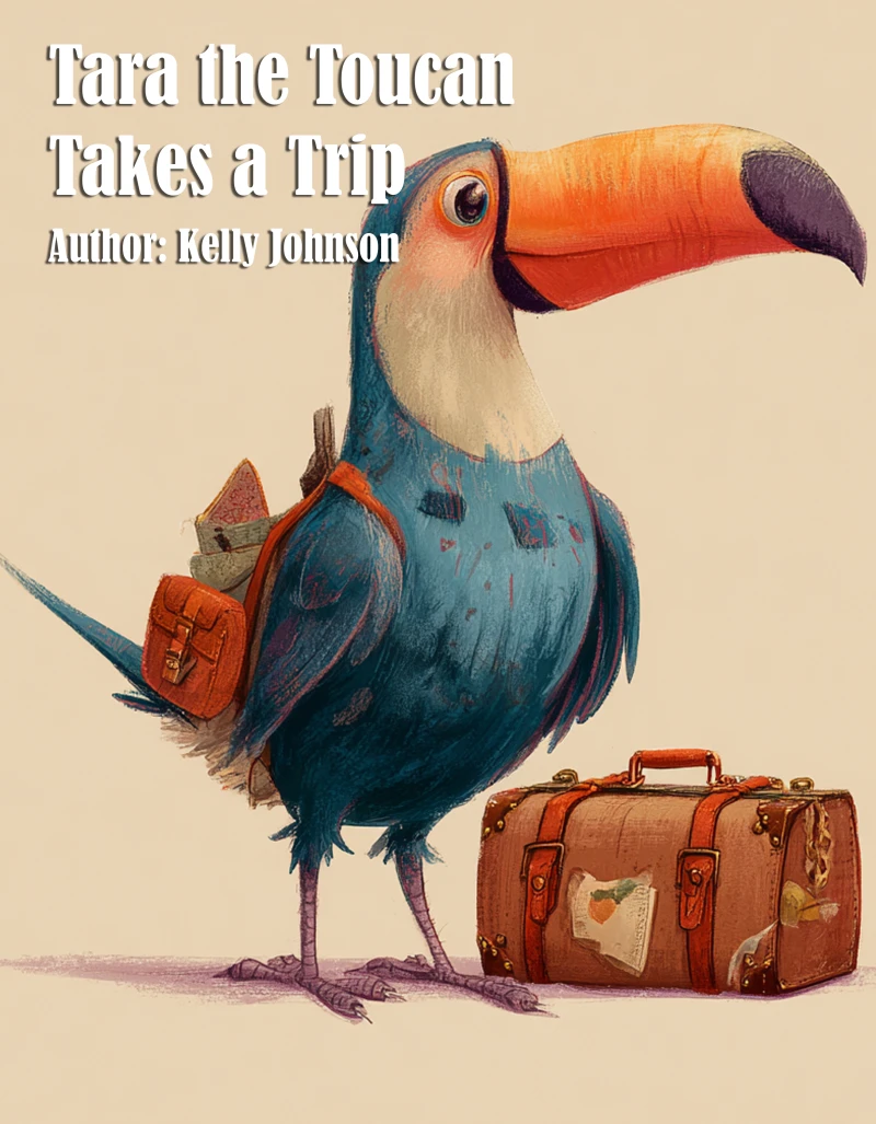 Portada: Tara the Toucan Takes a Trip