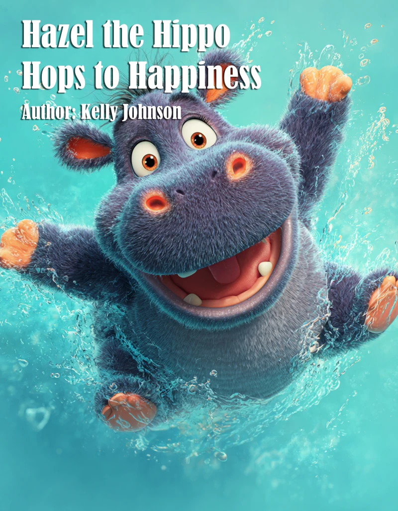 Portada: Hazel the Hippo Hops to Happiness