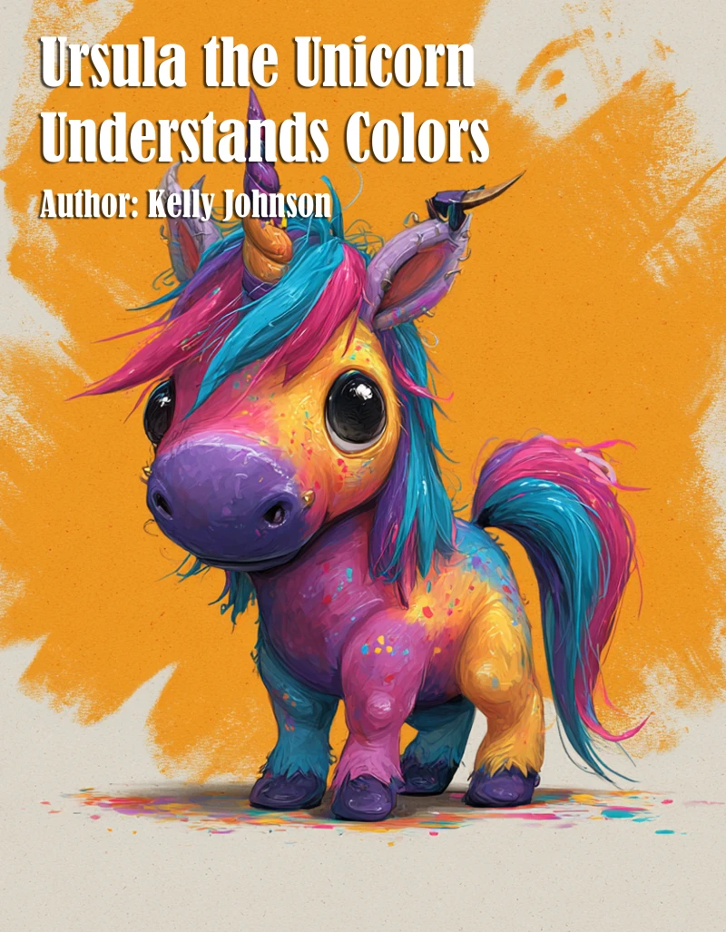 Portada: Ursula the Unicorn Understands Colors