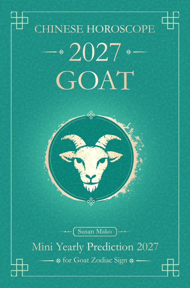 Portada: Chinese Horoscope 2027 Goat