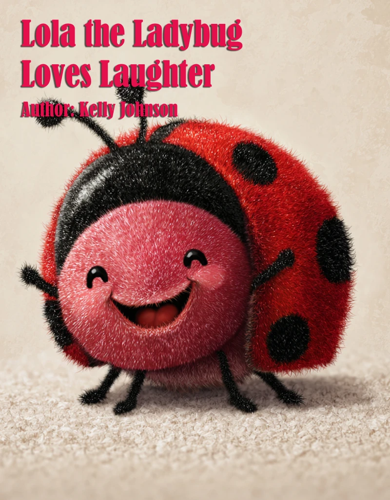 Portada: Lola the Ladybug Loves Laughter