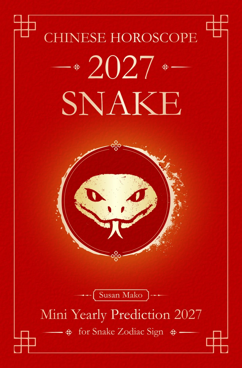 Portada: Chinese Horoscope 2027 Snake